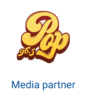 Pop 96.5 - Logo